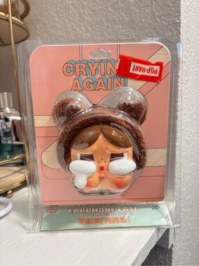 POP MART Crying over Again Earphone Case
